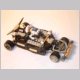 Molson Rocket  indy cart car racing model